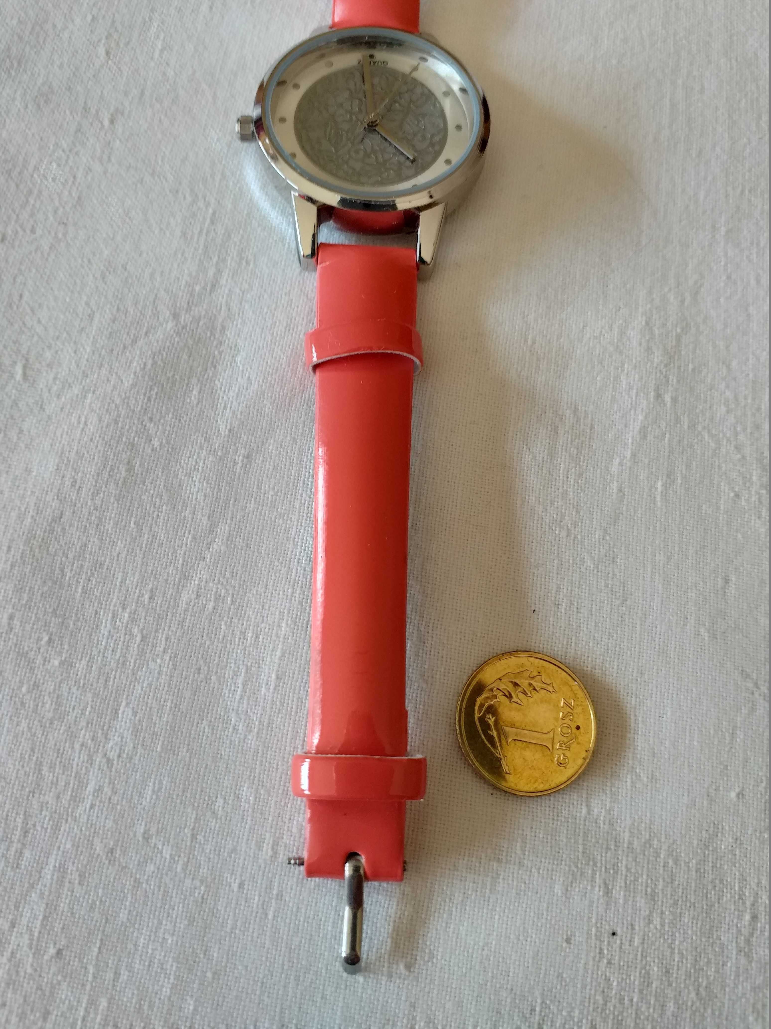 Avon Zegarek damski FRIDA WATCH - RED nowy #66