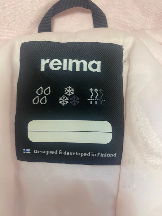 Комбінезон зимовий Reima на дівчинку Reima Tec Puhuri Pro+ 86/92