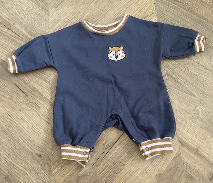 Kombinezon/ pajacyk na wiosenne spacery, do spania