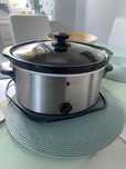 Garnek slow cooker Tesco