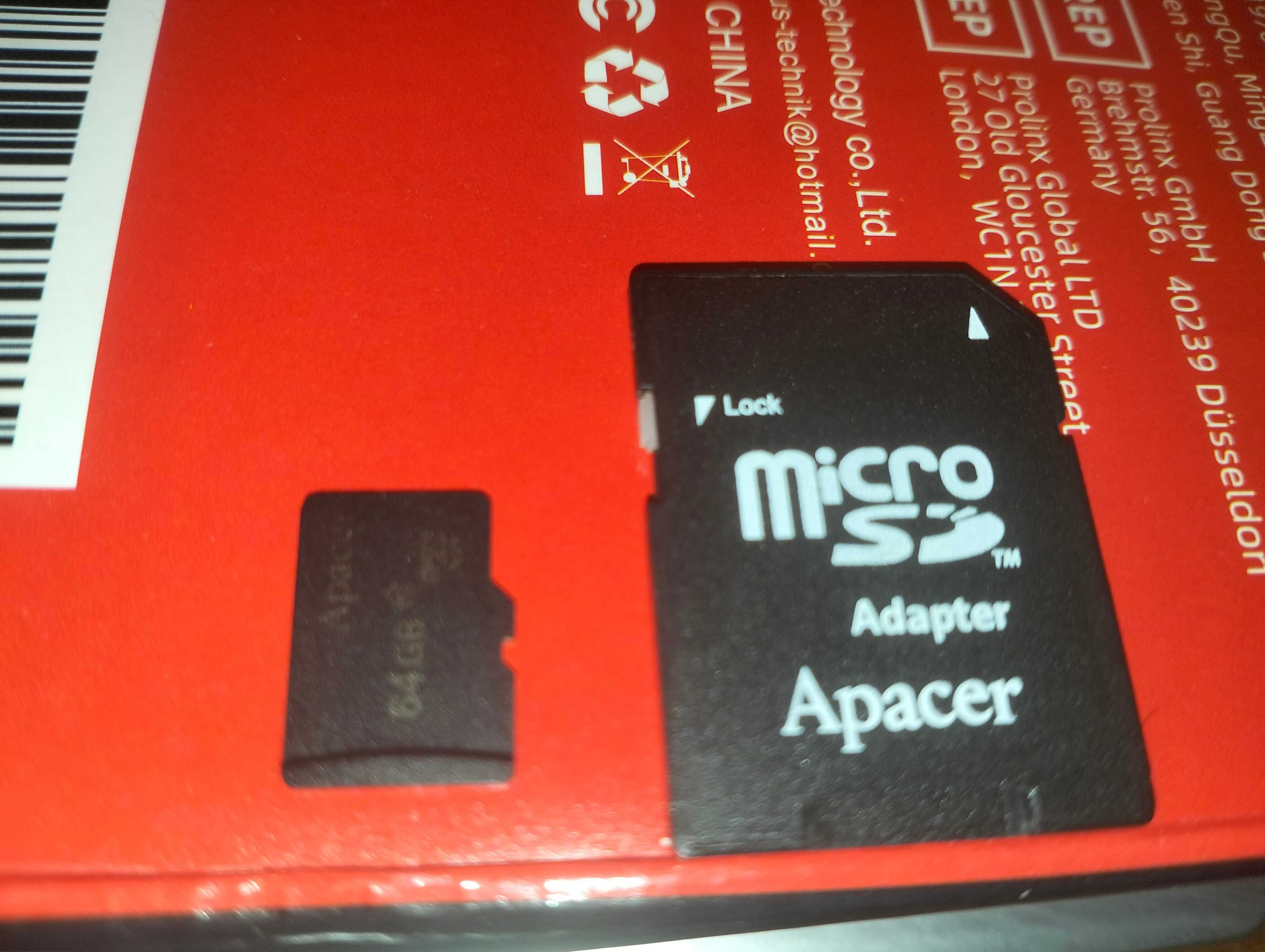 Карта памяти Apacer 64 Гб