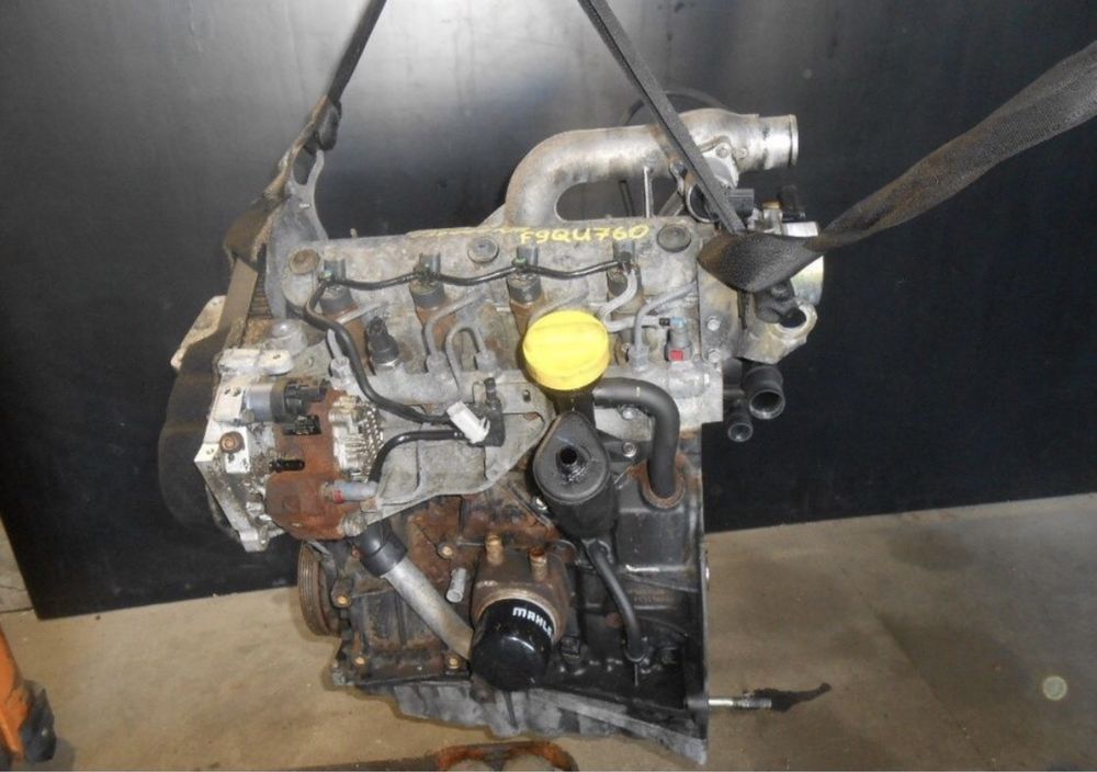 Мотор Renault Trafic Opel Vivaro 1.9;