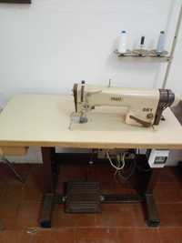 Maquina de costura industrial ponto direito