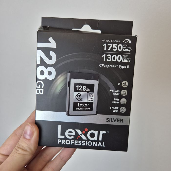 Карта пам'яті  Lixar 128 gb 1750mb/s