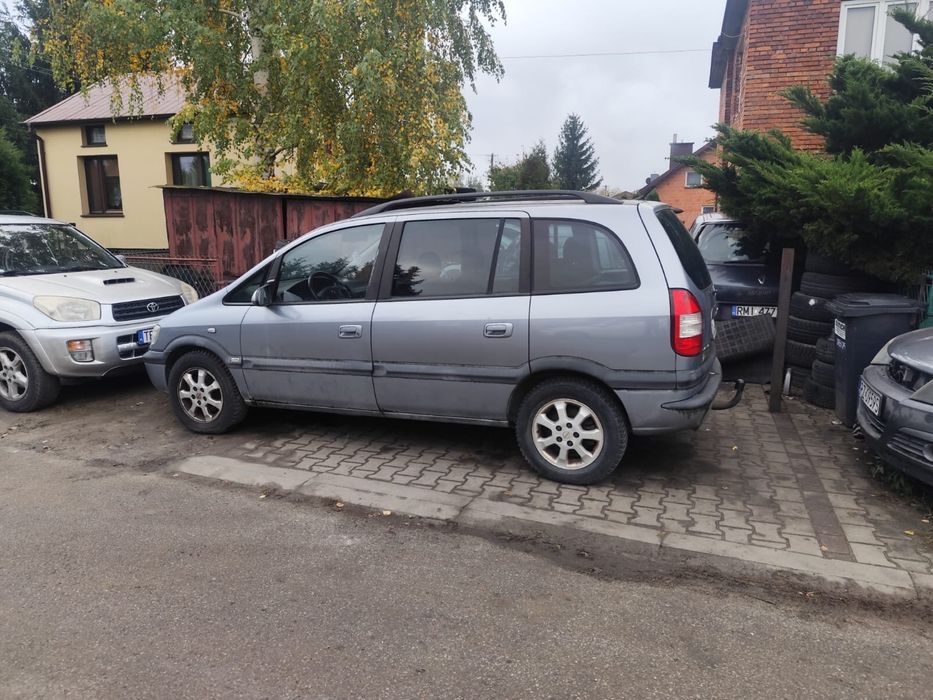Opel Zafira авто для ЗСУ