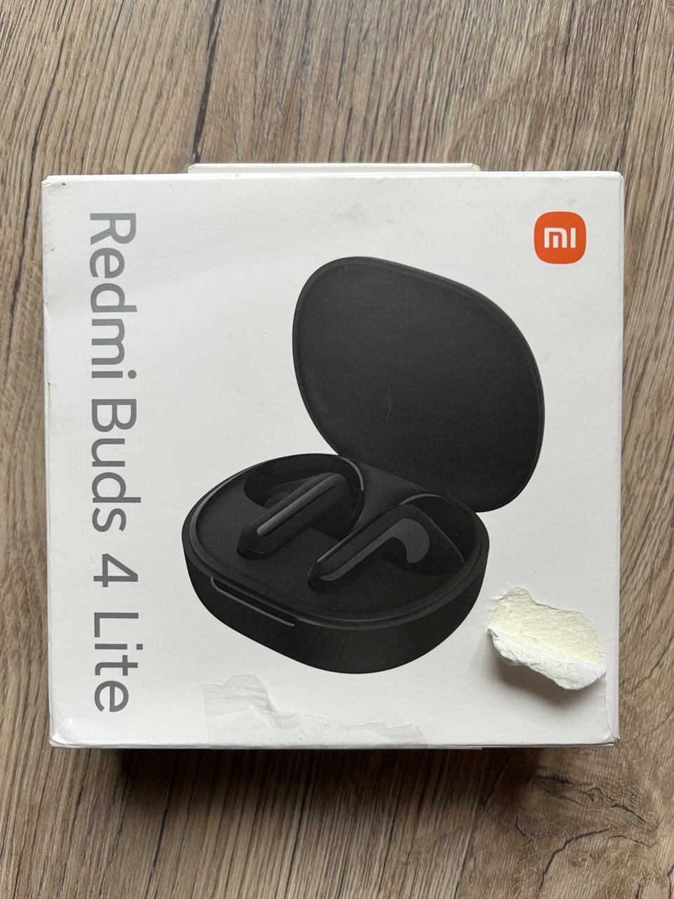Навушники TWS Xiaomi Redmi Buds 4 Lite Black (BHR7118GL)