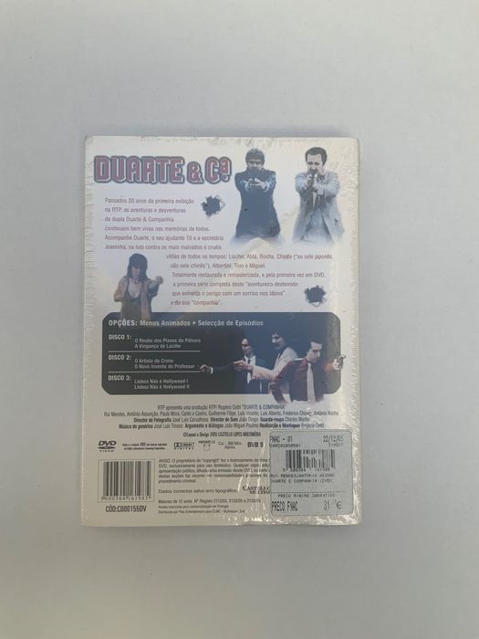 Duarte e Companhia DVD
