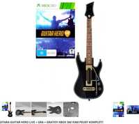 Gra Guitar Hero dla Xbox 360 - używana