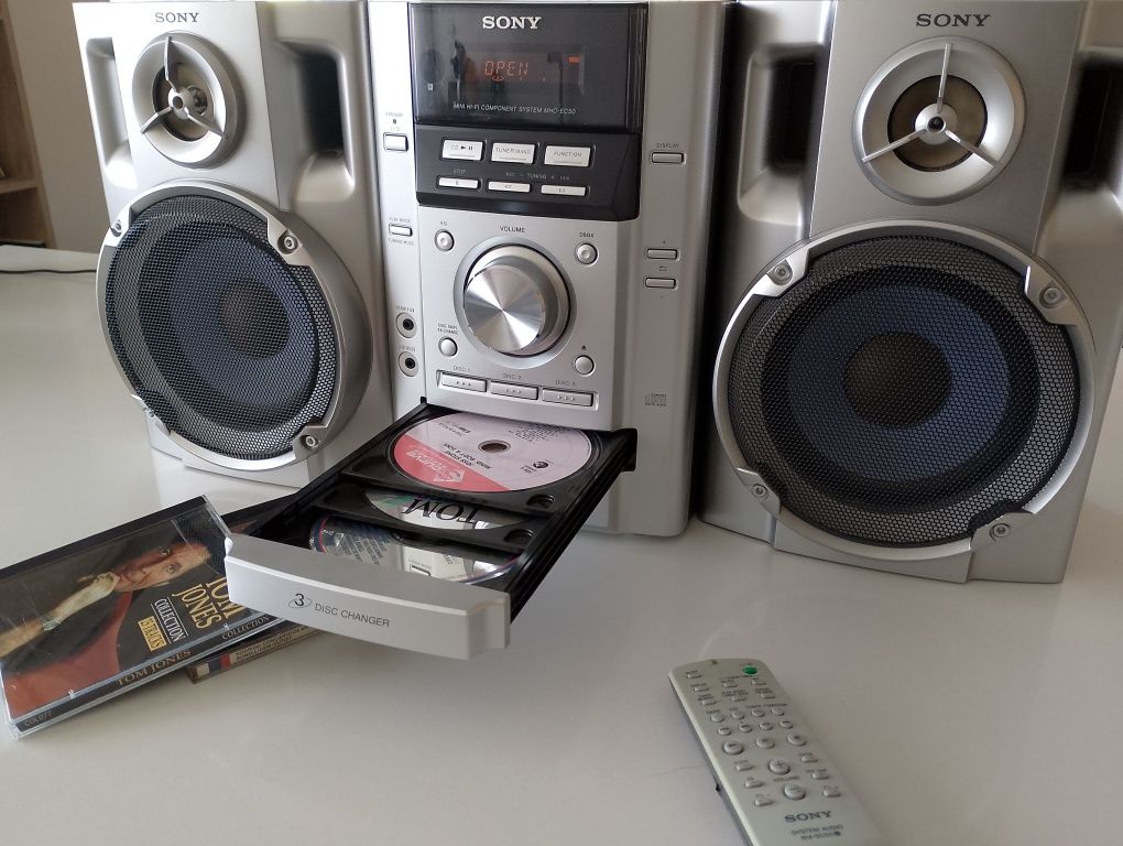 Aparelhagem Sony HCD-EC50
