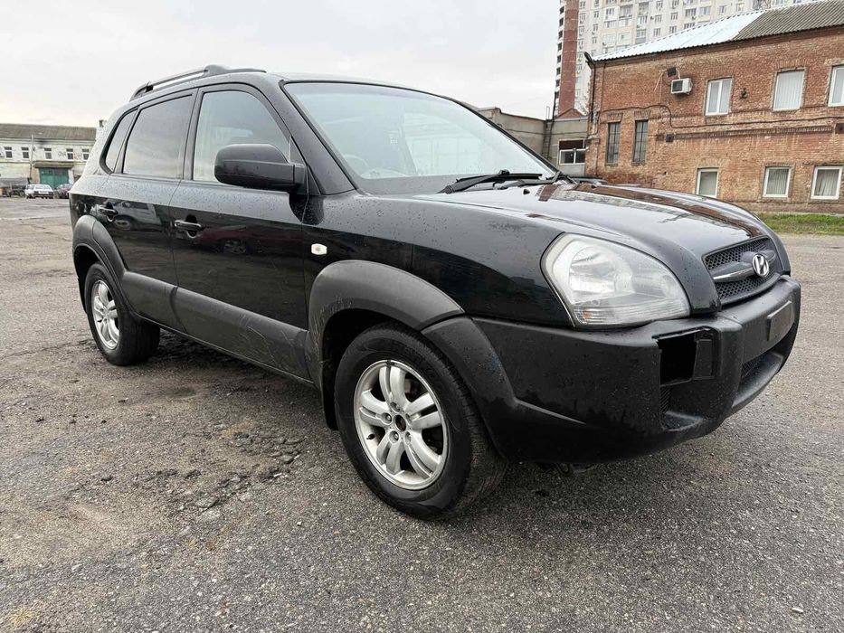 Hyundai Tucson 2007 2л дизель повний привід 4х4