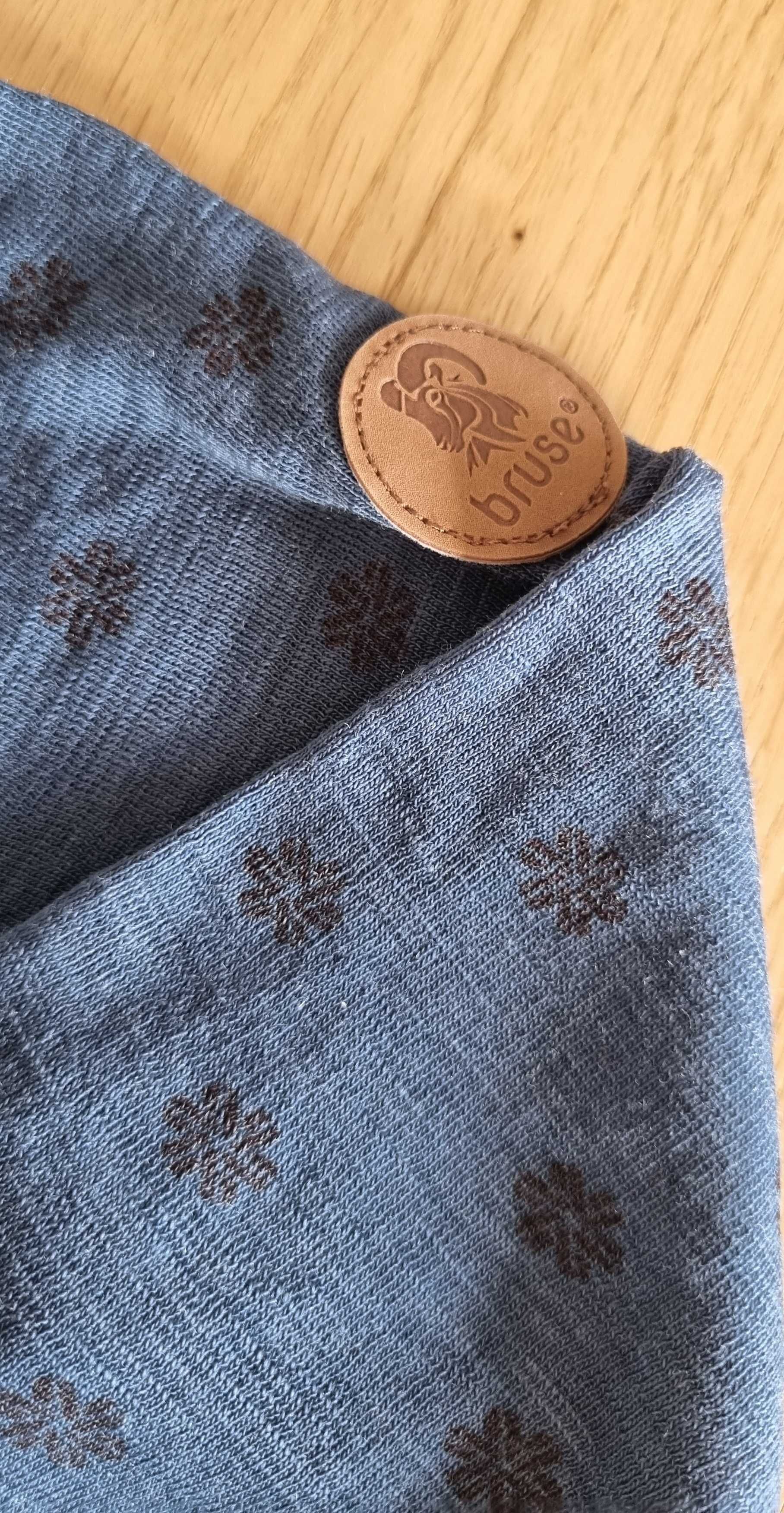 Koszulka wełniana Bruse wool merino 100% 98 do 104 jak Reima Reflex