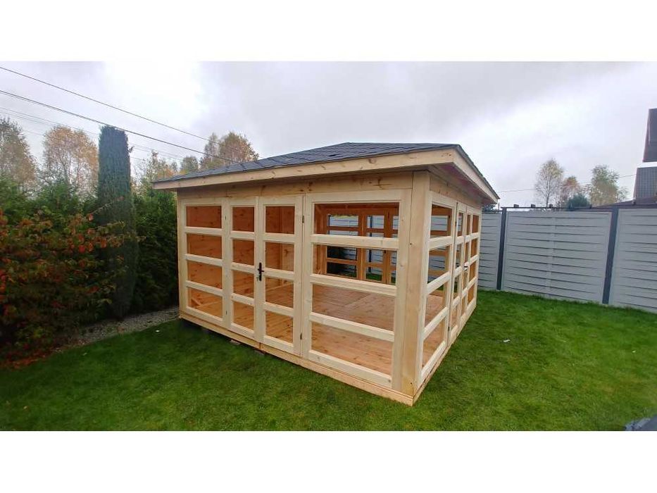 Dostępna od ręki! Ogród zimowy,oranżeria,altana ogrodowa,przeszklona