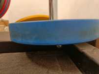 Obciążenie olimpijskie 2x20kg capital sports bumper(pu)