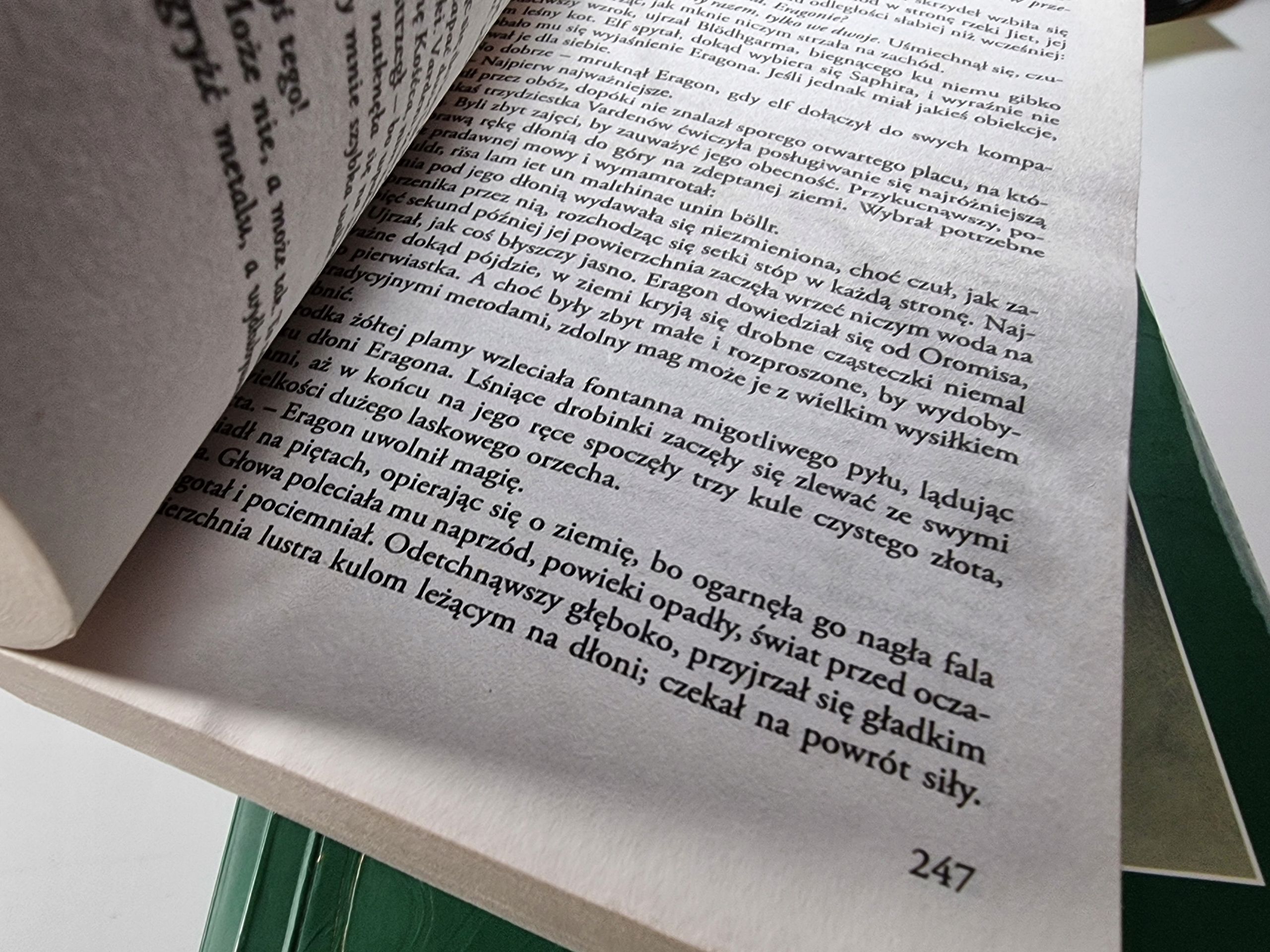 Seria Dziedzictwo / Eragon / zestaw 5 książek / Komplet / Paolini