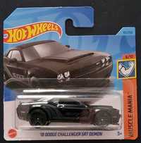 Hot Wheels '18 Dodge Challenger SRT Deamon