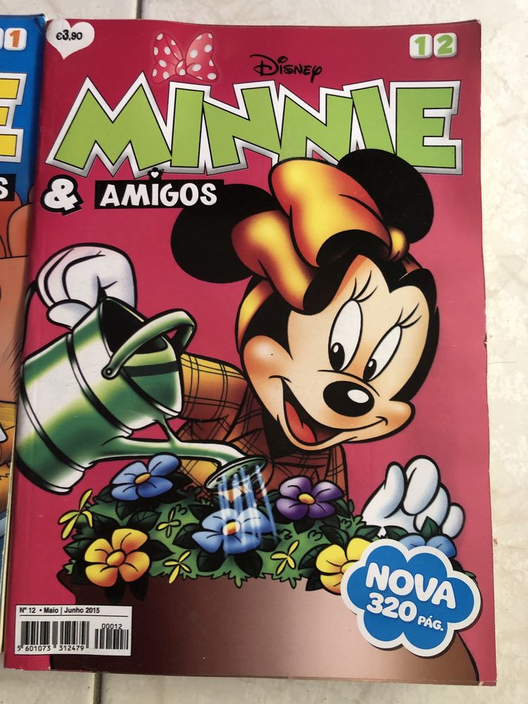 Minnie & Amigos BD