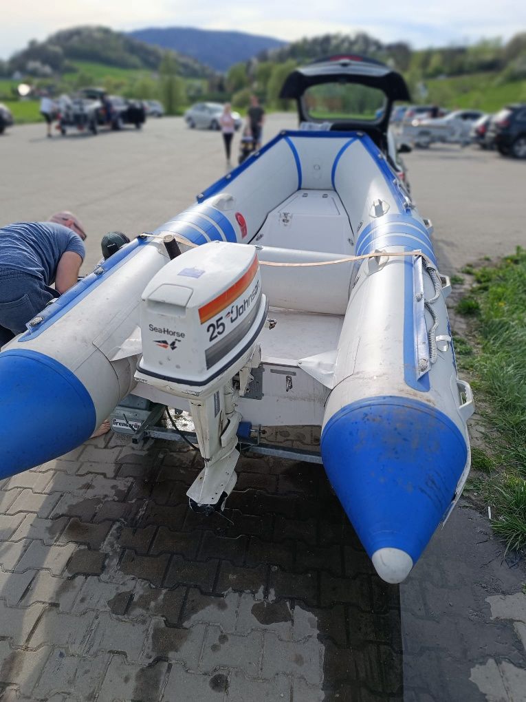 Ponton łódka rib 390 Lodestar