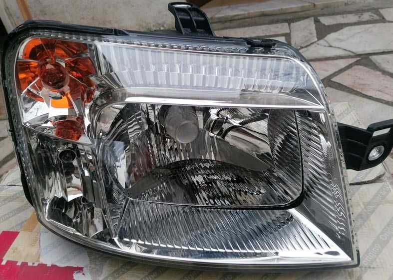 farol / otica frontal DT fiat panda II (169) - NOVO