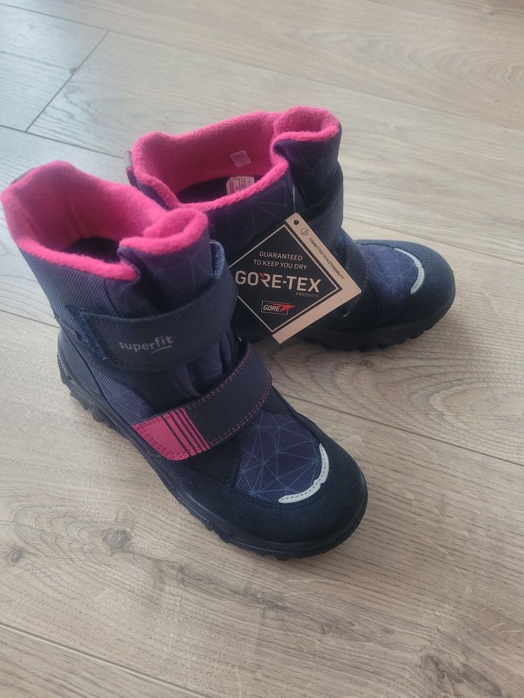 Śniegowce Superfit HUSKY