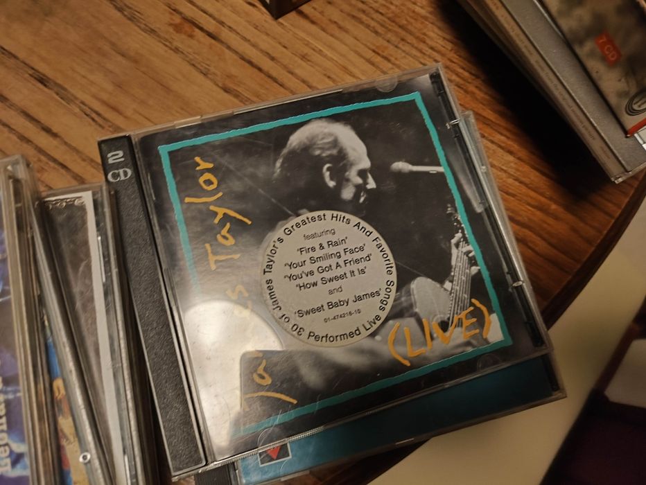 Cds Elton John Doors Eric clapton, Adriano, offenbach, rio grande