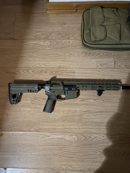 Airsoft Novesk Gbbr double eagle MWS