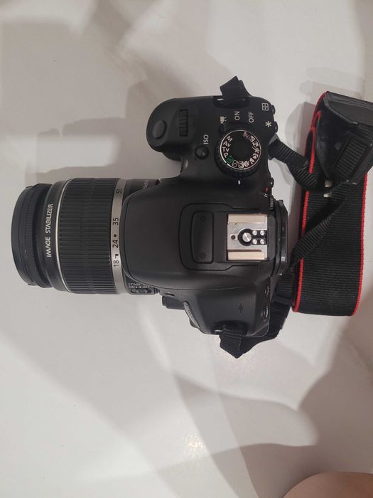 Aparat Canon EOS 650 D + obiektyw