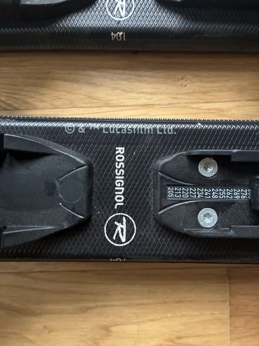 Narty dzieciece Rossignol Star Wars 104 cm + buty Atomic