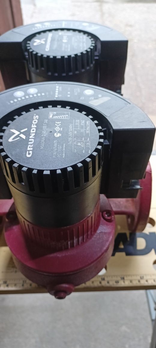 Pompa podwójna Grundfos
