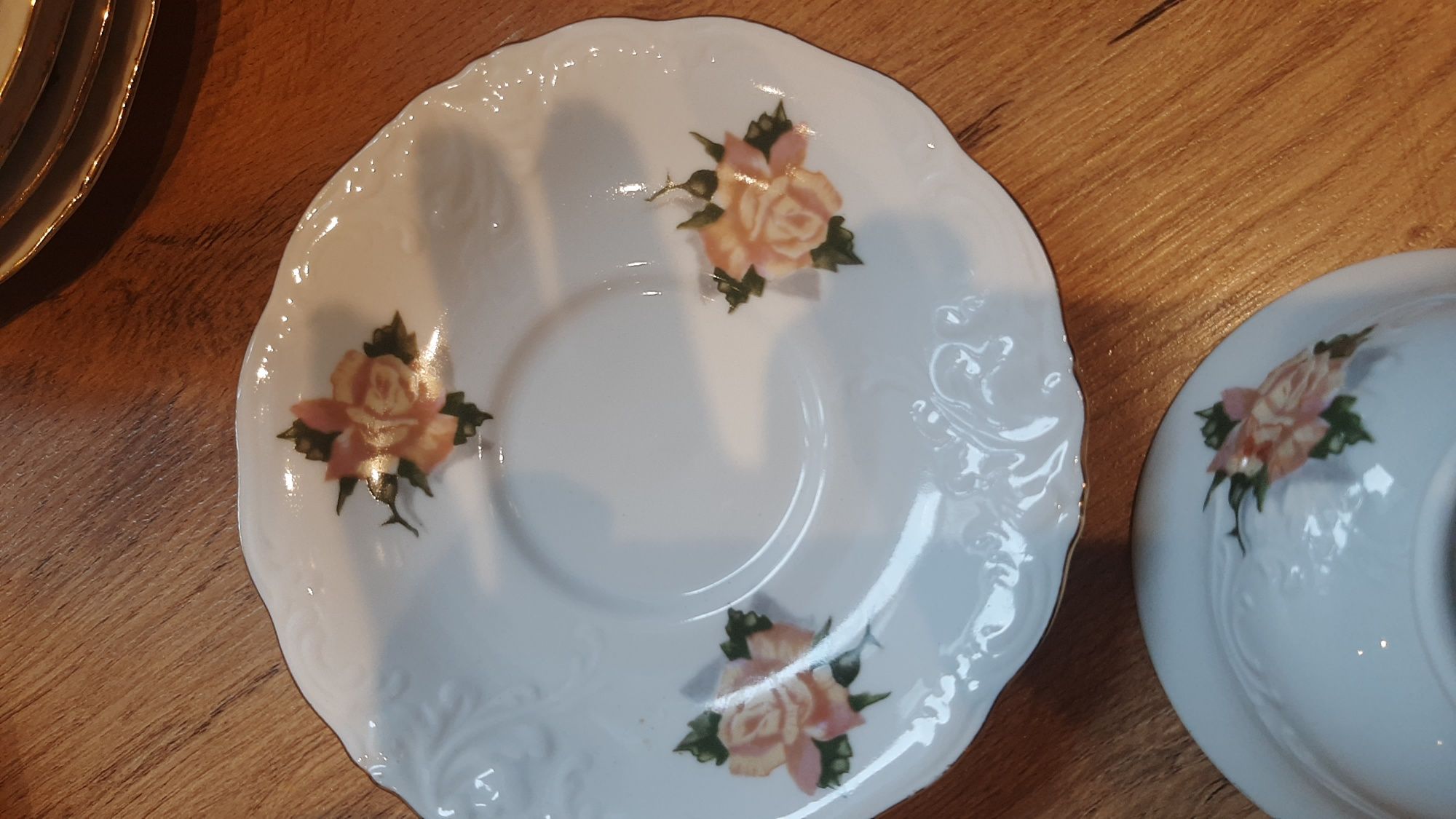 Zestaw filiżanek Porcelana Wałbrzych, polecam