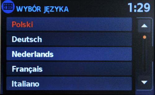 NISSAN LCN 1 NV200 CUBE QASHQAI JUKE polskie menu lektor mapa