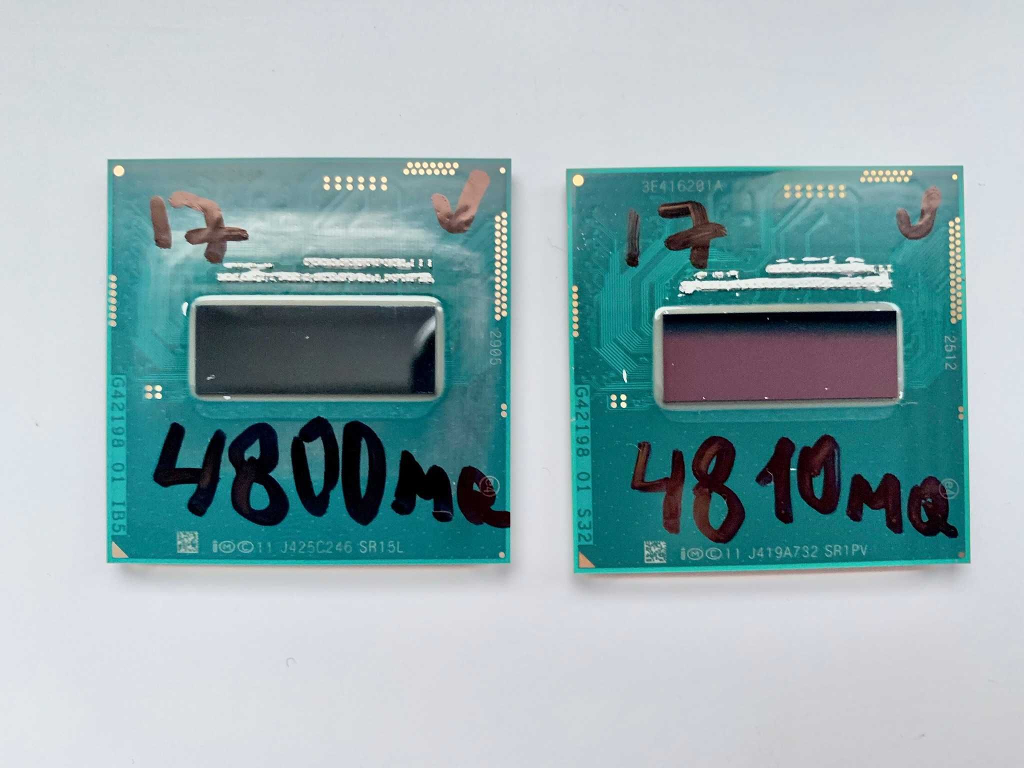 i5-4210| 4300| 4310m процесор Intel Core для ноутбука 3 міс. Гарантія!