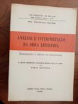 Análise e Interpretação da obra literária Gramática de valências