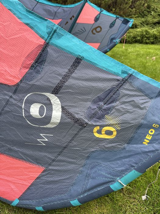 Zestaw 2 latawce Duotone Neo SLS