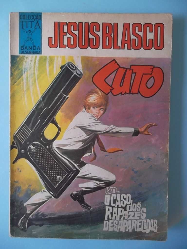 Jesus Blasco - Coleção TITÃ Completa 3 volumes, Portugal Press.