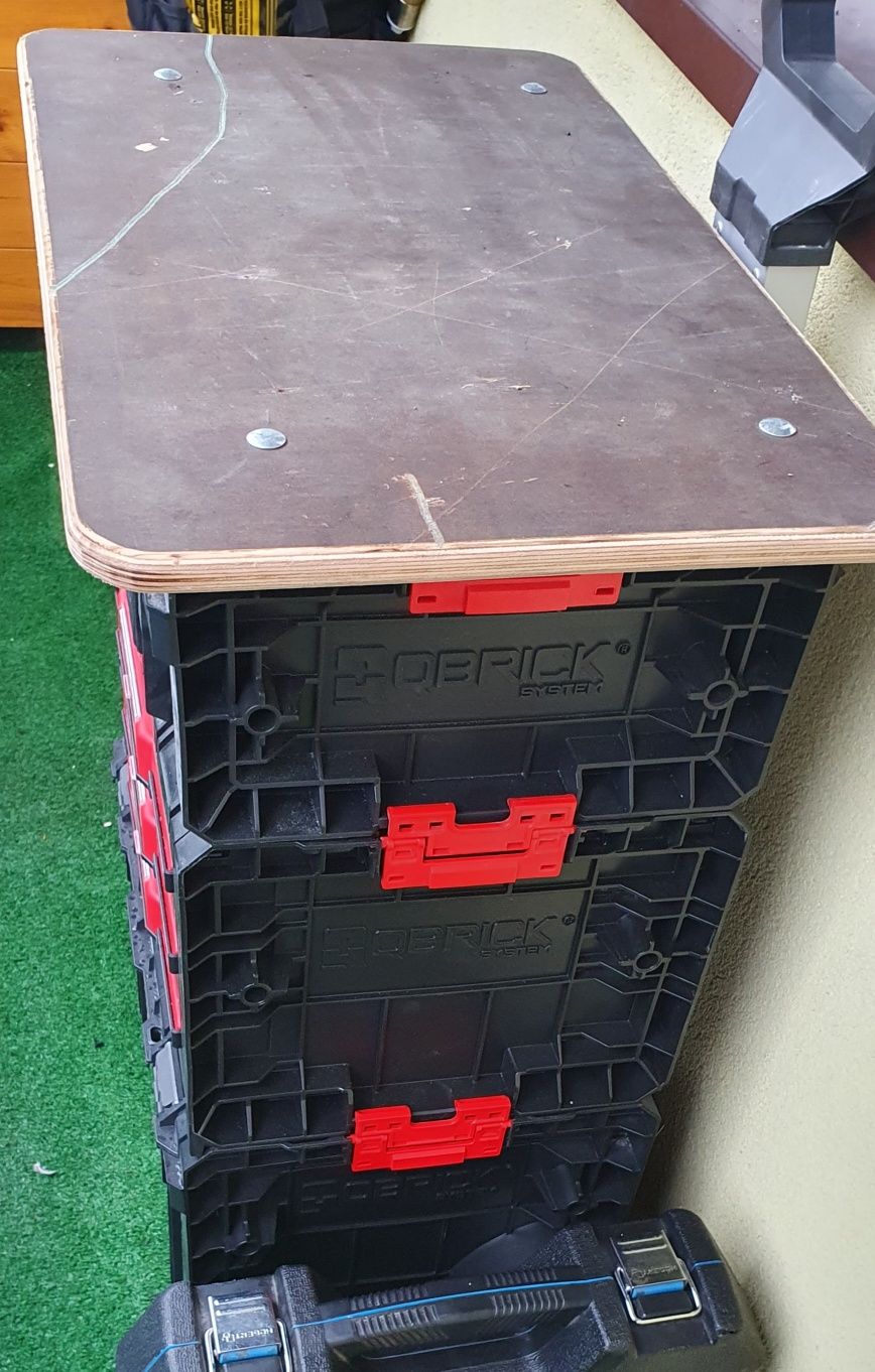 Qbrick Mocowanie dowolnego blatu roboczego PRO, PRIME oraz ONE