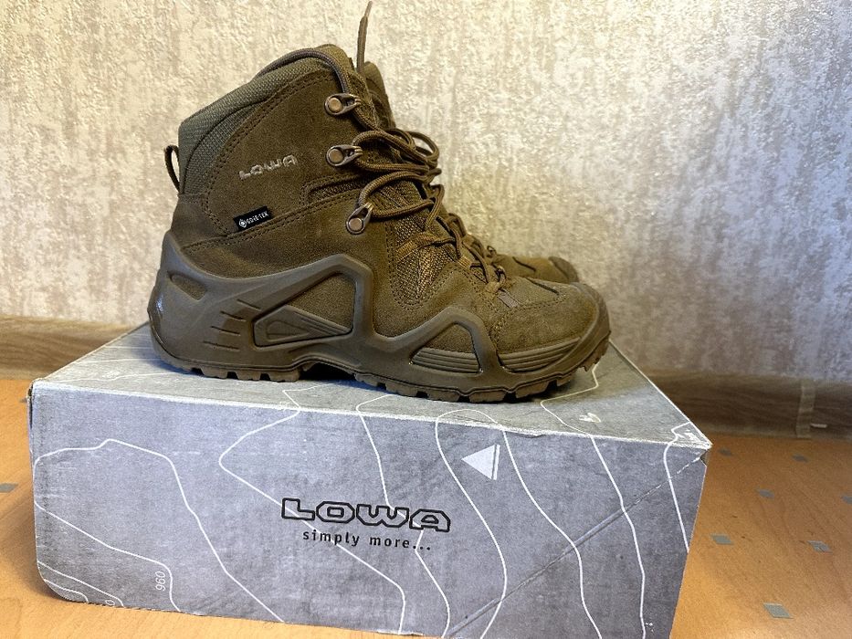 Тактичні берці оригінальні - Lowa Zephyr