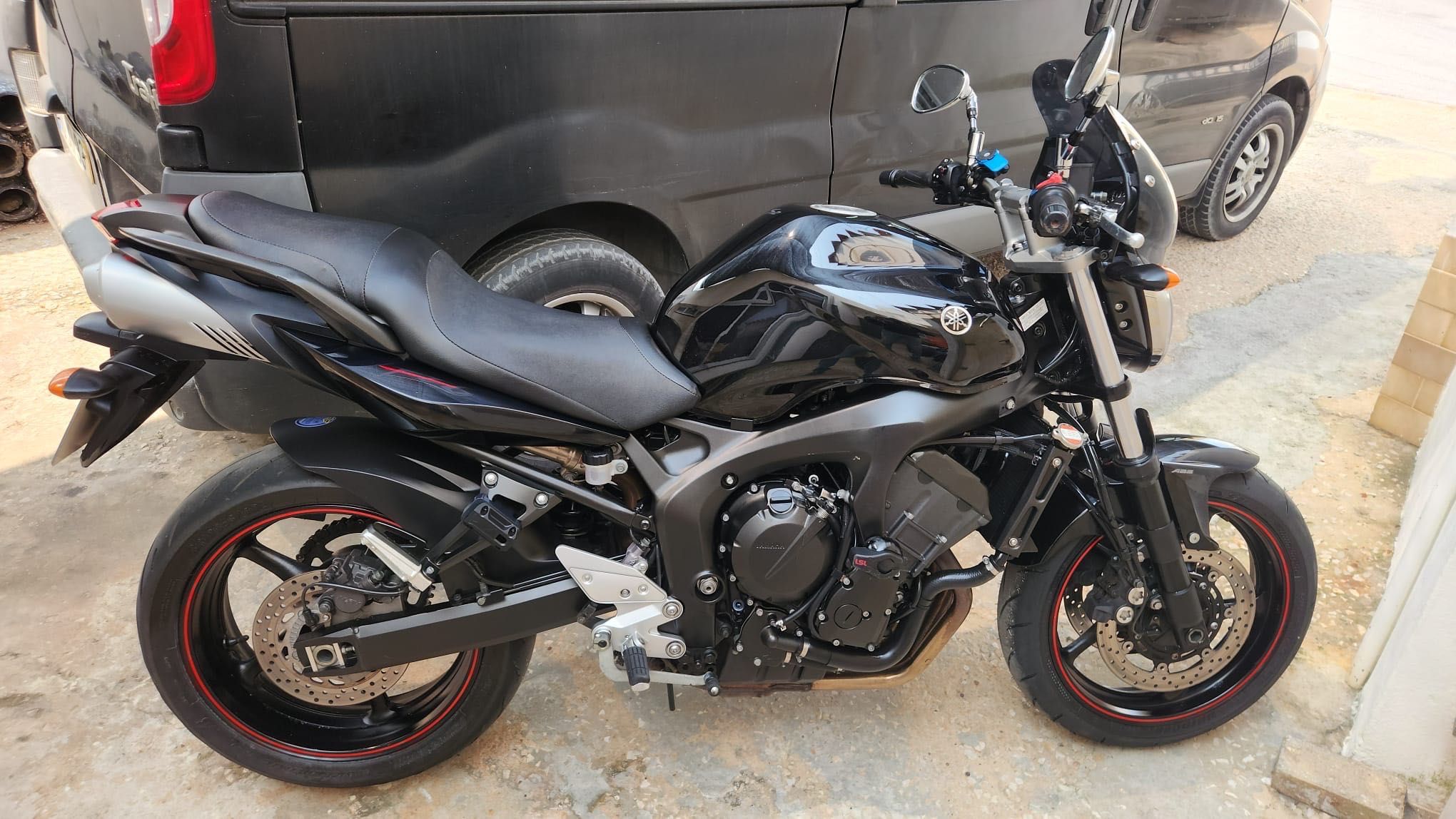 Yamaha fz6 de 2009