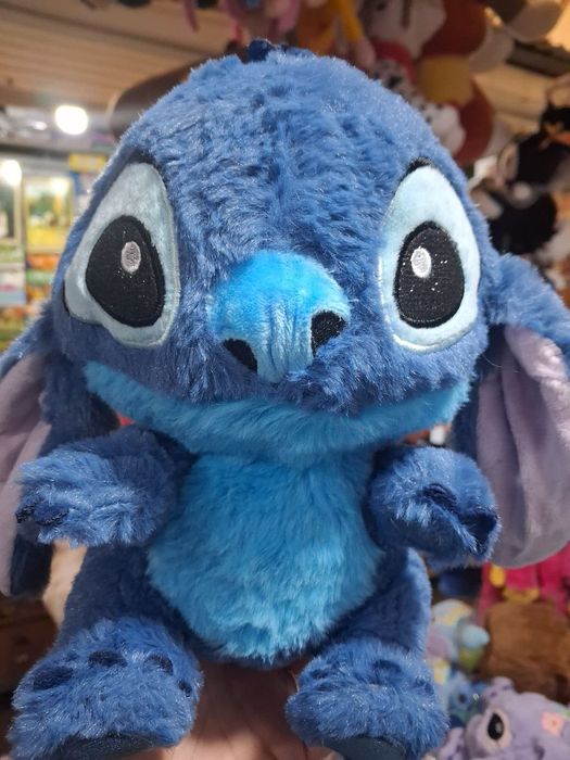 М'яка іграшка Стіч плюшевий 25 та 35см та з чучею