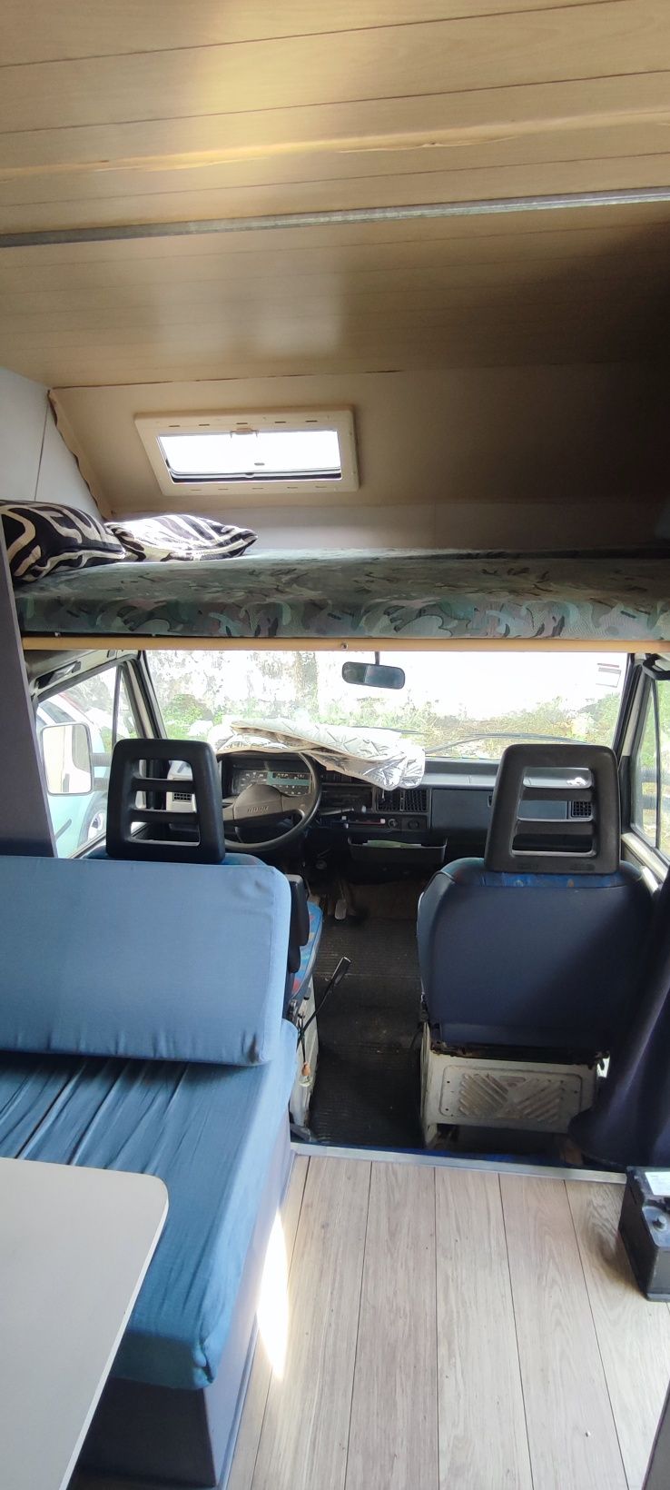 Autocaravana Fiat Ducato