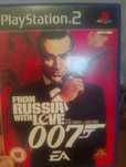 Gra From Russia with Love Ps2 ang