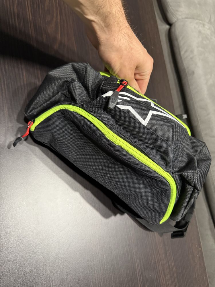 Мото сумка на пояс,бананка Alpinestars Kanga