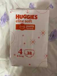 Huggies Elite Soft, трусики 4 розмір (9-14 кг)