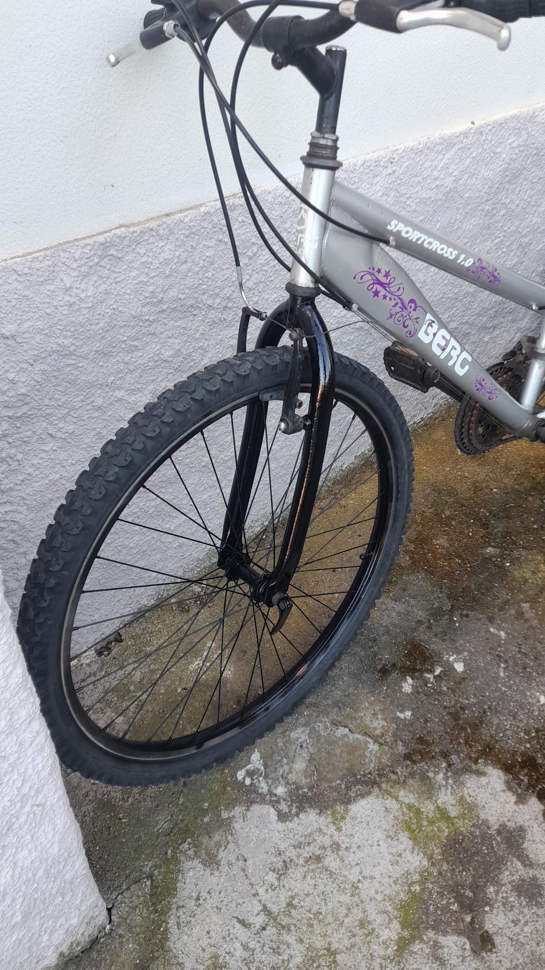 Bike em boas condições