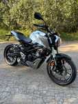 Honda CB 125R,2019, ABS, super stan, niski udokumentowany przebieg, bezwypadkow