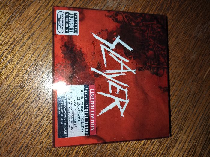 Slayer - World Painted Blood, CD+DVD 2009, American, Kreator