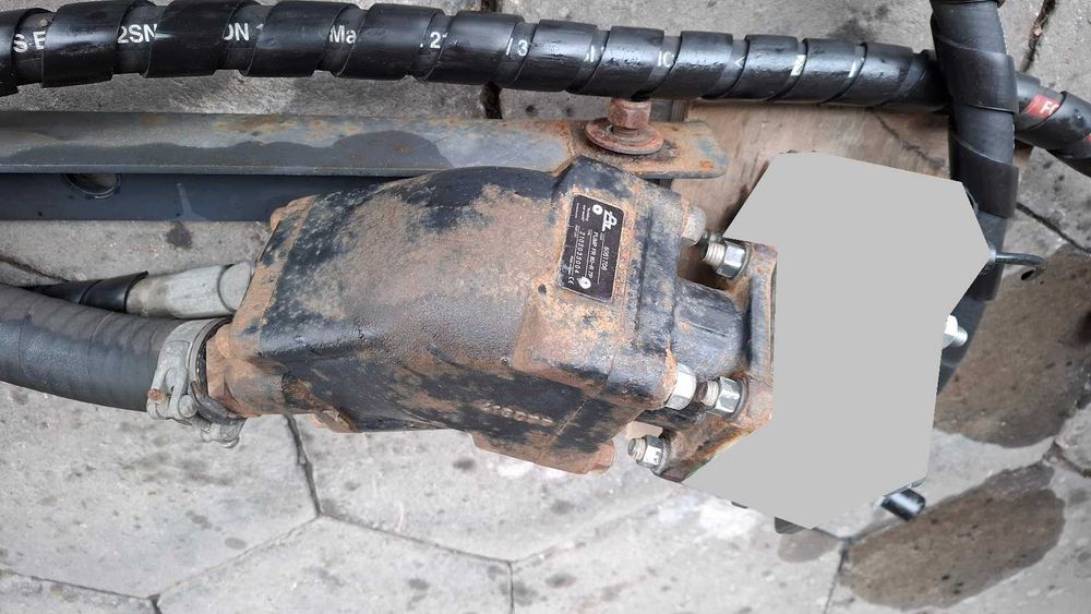Hydraulika HYDRIVE MOUVEX 2021 / Do Rozładunku Spożywki Paliwa Gazów