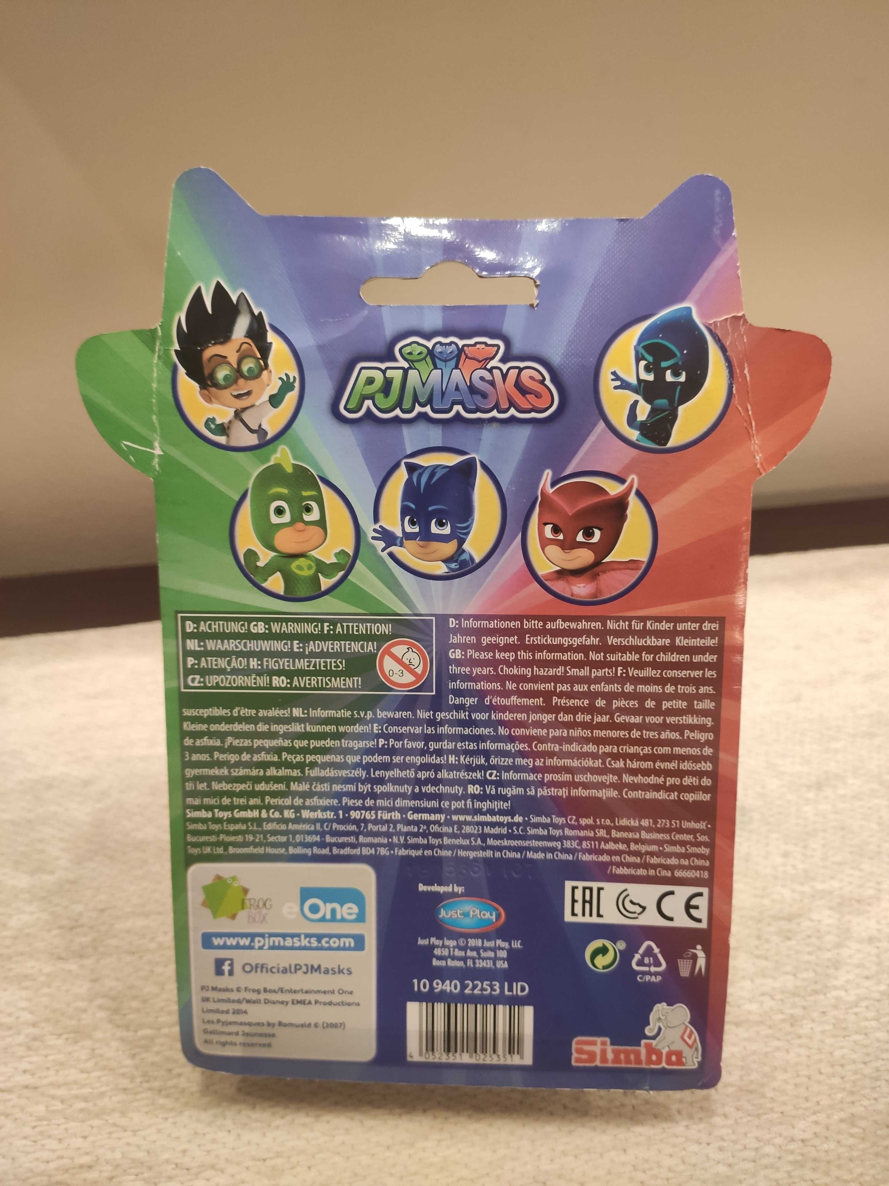 Vendo pack miniaturas PJMASKS novo na caixa lacrada