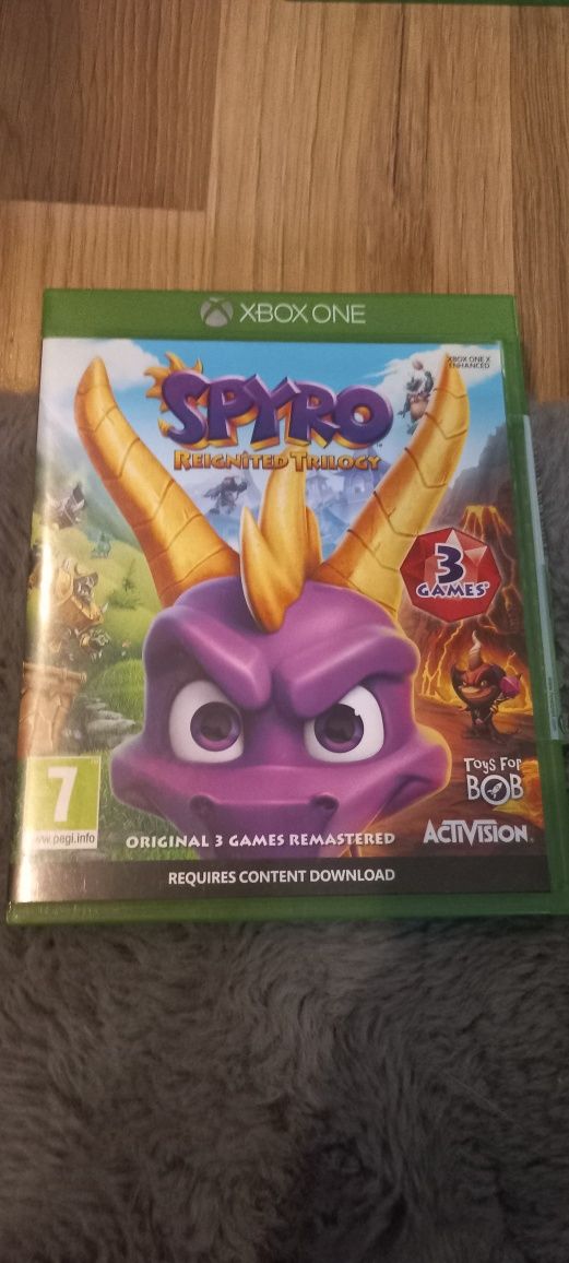 Spyro Xbox One .