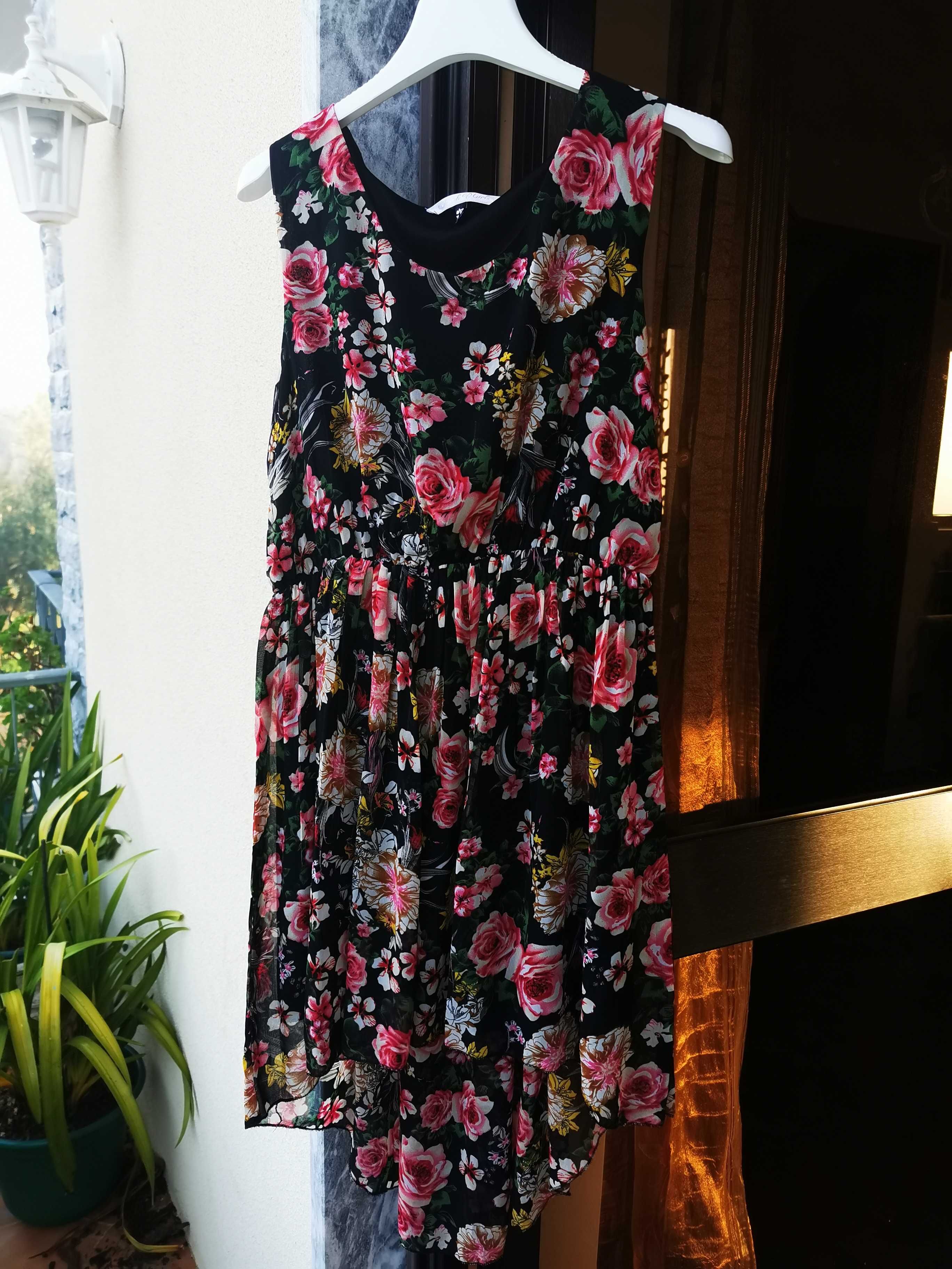 Vestido floral  verão