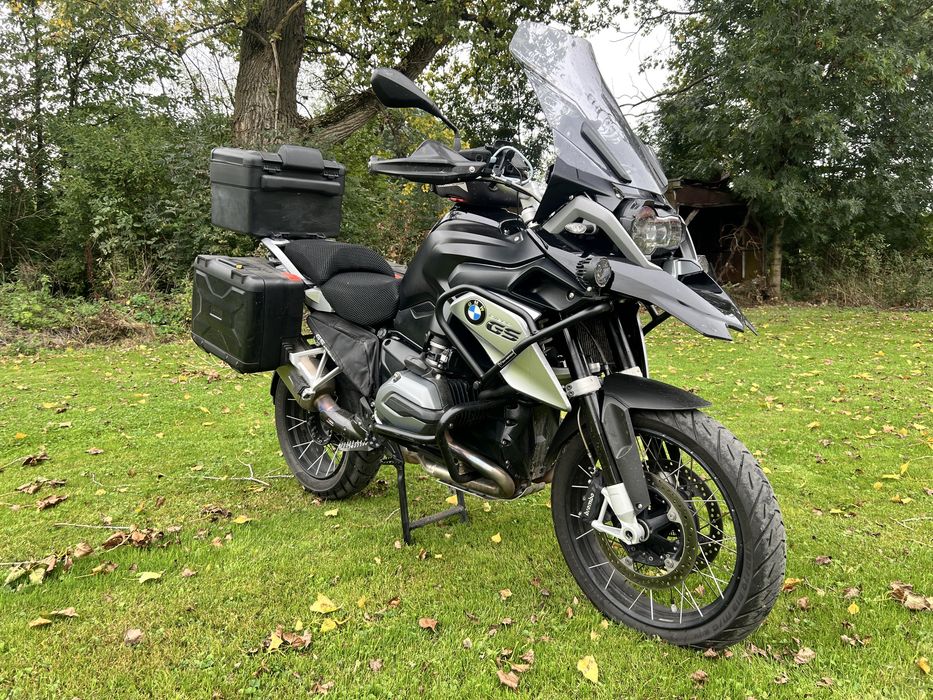 Bmw gs 1200 K50 Triple Black Idealne full wyposażone